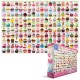 Puzzle 2000 Pièces Collection de Cupcakes