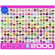 Puzzle 2000 Pièces Collection de Cupcakes