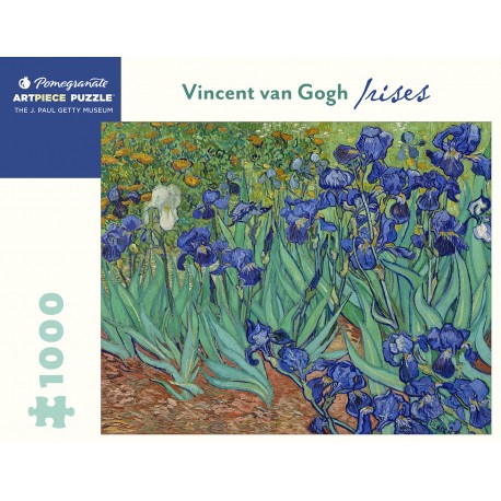 1000p Van Gogh- Irises