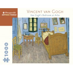 1000p Van Gogh-Bedroom at Arles