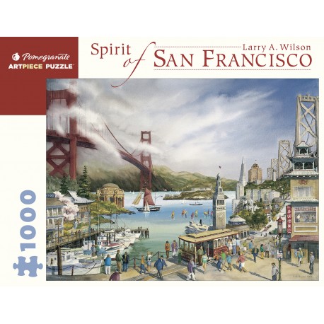 1000P Spirit Of San Francisco
