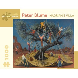 1000P Peter Blume-Hadrian's Villa