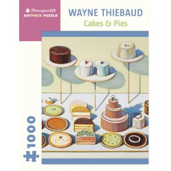 1000P Waye Thiebaud-Cakes & Pies