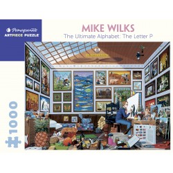 1000p The Ultimate Alphabet-The Letter P