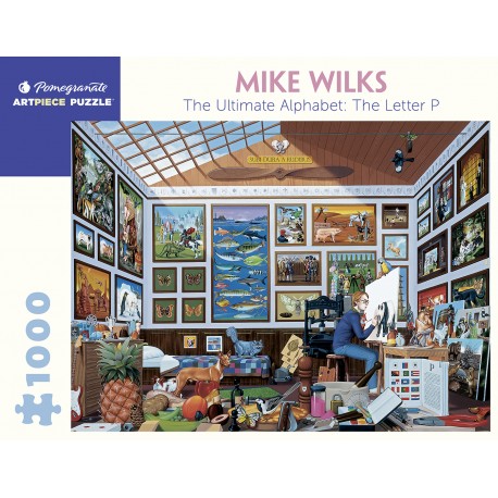 1000p The Ultimate Alphabet-The Letter P