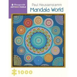 1000P Paul Heussenstamm-Mandala World
