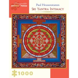1000P Paul Heussenstamm-Sri Yantra
