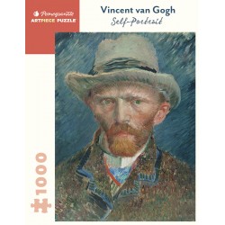 1000P Vincent van GOGH - Self-Portrait