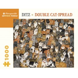 1000P Ditz- Double Cat-Spread