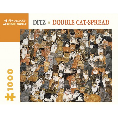 1000P Ditz- Double Cat-Spread