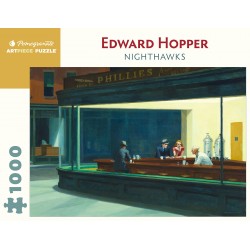 1000P Edward Hopper- Nightawks