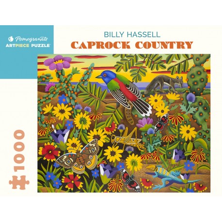 1000P Billy HASSELL - Caprock Country