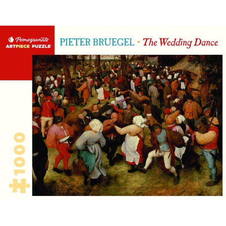 1000P Pieter BREUGHEL - The Wedding Dance