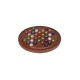 Solitaire billes verre 23 cm