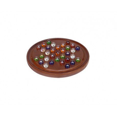 Solitaire billes verre 23 cm
