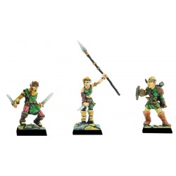 Mercenaires elfes