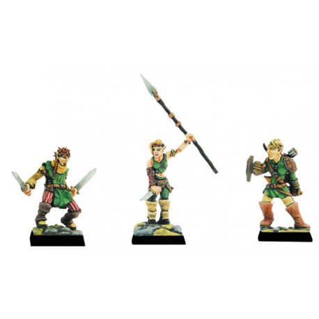 Mercenaires elfes