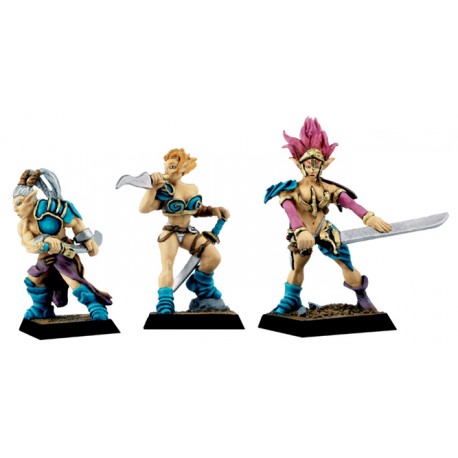 Mercenaires Elves II