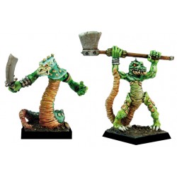 Hommes lézards