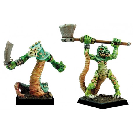 Hommes lézards