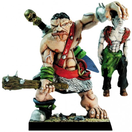 Champion Ogre + Accessoires