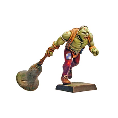 Demi ogre sonneur de cloches