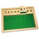 Shut the box 9 (28X20X3.8cm)