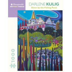 1000P Darlene Kulig - Down by the Fishing Pond