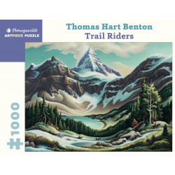 1000P Thomas Hart BEenton - Cavaliers