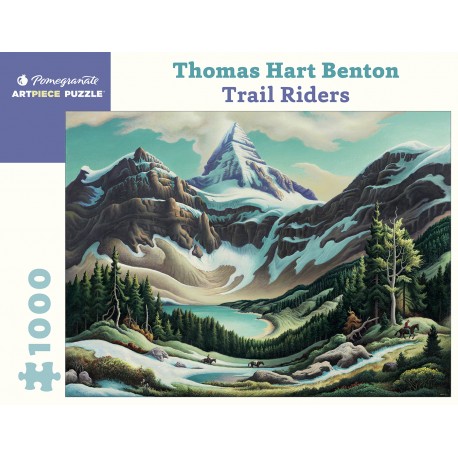 1000P Thomas Hart BEenton - Cavaliers