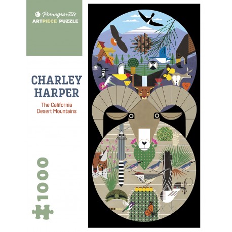 1000P CHARLEY HARPER Les Montagnes du désert Californien