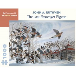 1000P John A. RUTHVEN - The Last Passenger Pigeon