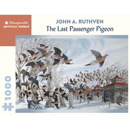 1000P John A. RUTHVEN - The Last Passenger Pigeon
