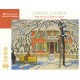 1000P Lawren S. HARRIS - Red House and Yellow Sleigh