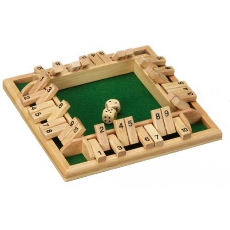 Shut the box 10 (4 joueurs)