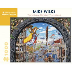 1000p Mike WILKS - The Ultimate Alphabet : The letter A