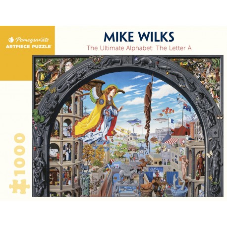 1000p Mike WILKS - The Ultimate Alphabet : The letter A