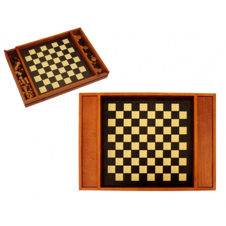 Coffret échecs- dames