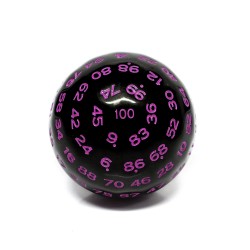 D100-Black Opaque(Purple ink)