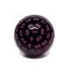 D100-Black Opaque(Purple ink)