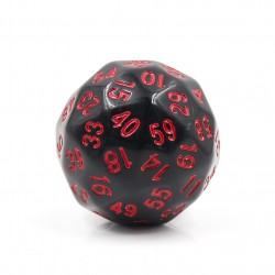 D60 Black Opaque (red ink)
