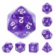 Purple pearl dice