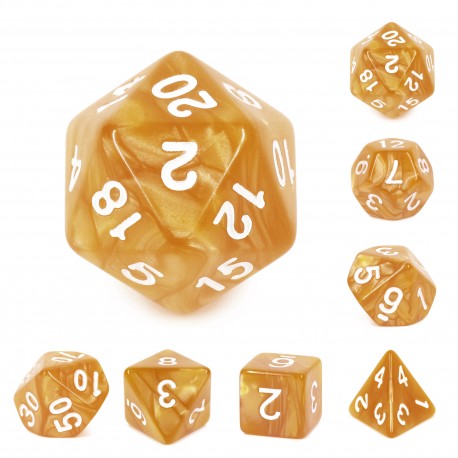 Golden Pearl dice�