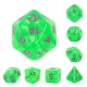Green Pearl Dice (Purple font)