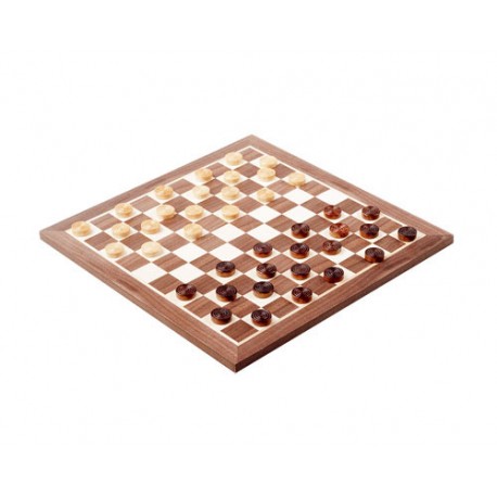 Jeu de dames françaises 29 cm
