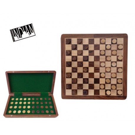 Jeu de dames françaises magnétiques 30cm