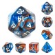 (Blue+golden)Blend color dice