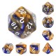 ( Dark blue+ Gold)Blend color dice