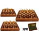 Jeu échecs magnétique pliable 17cm
