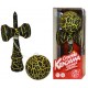 Kendama Crackle Jaune Boule 6 cm